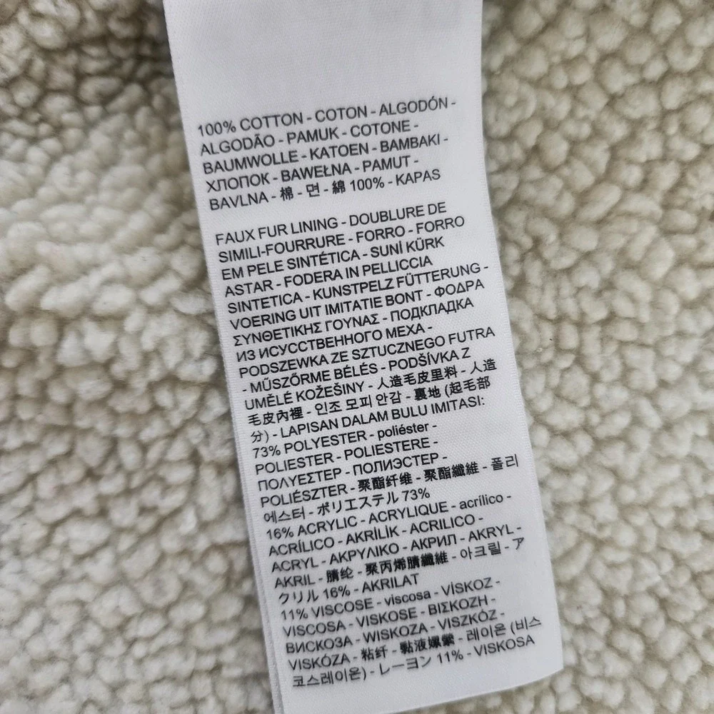 Levi's Men's Blue Sherpa-Lined Denim Jacket